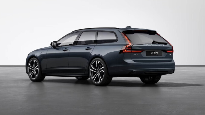 Volvo V90 2.0 T8 [455] Plug-in Hybrid Ultra Dark 5dr AWD Auto Estate - Image 3